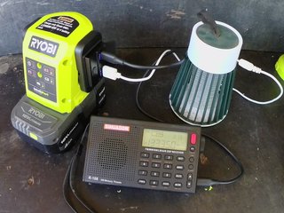 After with devices connected